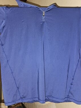 Cutter and Buck Men's Blue Quarter-Zip